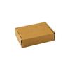 Máquina voladora de color Caja de embalaje de comercio electrónico Embalaje de ropa Caja de papel corrugado con una caja de embalaje Impresión a color del logotipo