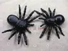 16 Tipos de Aranhas Artificiais 1,5-15cm Halloween Plástico Aranhas Pequenas Pegadinha Aranha Grande Decoração Acessórios Transfronteiriço