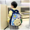 Linda Abejita Flor Mochila Escolar Infantil Dibujos Animados Jardín de Infancia Mochila Pequeña Mochila para Niños y Niñas de Clase Media y Alta