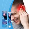 Crema para el Cuidado del Oído South Moon Crema para el Cuidado del Oído Limpieza Suave Diaria Crema Suave Nutritiva para el Cuidado del Oído Crema Suave para el Cuidado Confort Binaural