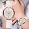Atacado Relógios Femininos com Pulseira de Couro, Estilo Retrô Mostrador com Diamantes Relógios Não Mecânicos, Luxo Leve Casual de Negócios Relógios de Quartzo