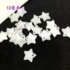 Conchas de agua dulce varios tamaños gotas de luna estrellas corazón de melocotón cuadrado accesorios de joyería materiales hechos a mano fabricantes en stock
