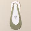 Calcetines de Barco para Mujer Primavera y Verano Delgados de Seda de Hielo Sling Calcetines Invisibles Antideslizantes No se Caen Fondo de Algodón Boca Super Escotada Calcetines para Tacones Altos
