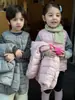 Chaleco de plumón Bangcheng para niños 2026 Invierno Nuevo Chaleco Ligero para Niños y Niñas, Chaqueta sin Mangas con 90% de Plumón de Pato Blanco