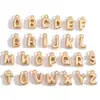 Accesorios de Joyería de Aleación Colgantes de 26 Letras Inglesas Pulsera DIY Collar Charms Metálicos Accesorios Materiales S138
