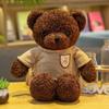 Suéter de osito de peluche al por mayor, almohada de tela, regalo de boda para bebé, regalo de San Valentín