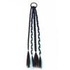 Trenzas de Peluca para Mujer, Trenzas Twist, Colas de Caballo Faux con Atadura, Trenzas de Boxeadora, Trenzas de Cola de Pez, Colas de Caballo Estilo Coreano