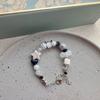 [Juega con un pañuelo pequeño] Pulsera de Perro Parchal Linda Joyería Estilo Ins Personalidad Diseño de Nicho Pulsera Regalo para Novia