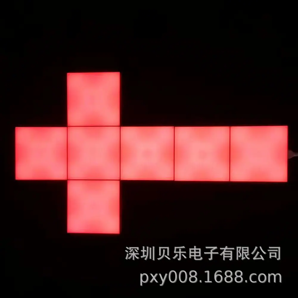 拼接模块方形灯