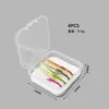 Blf518 Nuevo Señuelo de Camarón Luminoso de Colores de Seda de Hielo para Pesca con Mosca, Señuelo de Agua Dulce para Lubina Gancho de Mosca
