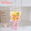 Adornos de Rebaja, Ramos de Flores Tejidas a Mano, Festival Qixi, Regalos para el Día del Maestro, Regalos de Cumpleaños para Niñas, Flores Artificiales, Flores Decorativas