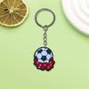 Llavero creativo de la serie de fútbol, llavero de mochila escolar Xiyin, llavero de coche de moda, llavero creativo, pequeño regalo