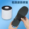 Almohadillas antideslizantes para suelas de zapatos, almohadillas reductoras de ruido para tacones altos, protectores antideslizantes resistentes al desgaste para suelas de zapatos, almohadillas autoadhesivas silenciosas anti-desgaste para la parte delantera del pie