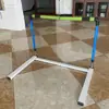 Nuevo Modelo de Rack de Vallas Ajustable y Desmontable para Entrenamiento y Competición en Atletismo Escolar