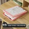 Pasta Multifuncional Bloco de Notas Caixa de Armazenamento de Provas Clip Especial para Quadro para Alunos do Ensino Fundamental Quadro de Escrita Pasta de Armazenamento