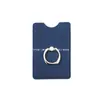 Corcho con Hebilla de Anillo Metálico Corteza de Corcho Bolsa para Tarjetas de Teléfono Móvil Portatarjetas de Corcho Plegable Fábrica Personalizada