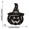 Etiqueta de Tela Parche Personalizado Parche Accesorios de Ropa Parche Bordado DIY Halloween Calavera Gato Etiqueta Bordada Parche de Tela