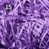 Venta al por mayor de fábrica de papel triturado de rafia, caja de regalo de seda, caja de embalaje para cosméticos, relleno de papel de rafia de color, disponible en stock