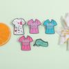 Broche médico creativo de Europa y Estados Unidos, estilo festivo médico, ropa de enfermera, insignia de metal, accesorios conmemorativos, venta al por mayor caliente