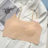 Nuevo Estilo de Verano Sujetador de Tubo Sin Costuras con Sensación de Hielo, Estilo Delgado, Minimiza el Busto Grande, Previene la Flacidez, Cero Restricción, Espalda Hermosa, Refrescante y Transpirable