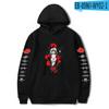 Suéter con capucha con estampado de tendencia de moda Naruto heital Naruto de anime japonés transfronterizo