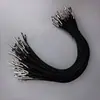 Venta Directa de Fábrica Etiqueta Colgante de Cordón Elástico Cordón Elástico Hebilla de Metal con Púas en Ambos Extremos Cordón para Mascarilla Cordón para Encuadernación de Cuadernos En Stock