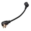 Suministro Directo de Fábrica Enchufe para Secadora Estándar de EE. UU. Adaptador de Secadora Cable de Alimentación Nema 14-30P/10-30R