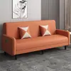 Sofá de Tela Más Vendido para Apartamento Pequeño Habitación de Alquiler Sofá Cama Plegable de Doble Uso Multifuncional Sala de Estar Apartamento Sofá Cama Individual/Doble