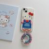 Celebridad de Internet Gatito Lindo Diadema para el Cabello Bolso Bandolera Adecuado para Funda de Teléfono Móvil Apple 16Promax Iphone15 Dibujos Animados 14P