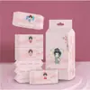 Mini Toallitas Húmedas Bebé Hogar Mano y Boca Toallitas Húmedas Cuidado Portátil Empaque Independiente Sanitario Paquete Pequeño Toallitas para Madre y Bebé