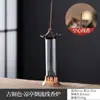 Queimador de Incenso de Refluxo Criativo Pavilhão Antigo Ornamentos Decorativos Queimador de Incenso de Refluxo para Casa Antiga Queimador de Incenso Estilo Chinês