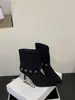 Botas de tacón de aguja alto para mujer 2026, Tallas 35-40