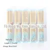 Cross-border manicure laranja stick drill stick 100 pele morta limpeza esmalte uma variedade de unha de sinal de madeira funcional