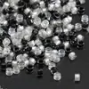 10g plata antigua teñida núcleo súper alta calidad vidrio cuentas de arroz cuentas sueltas hecho a mano DIY cadena de teléfono móvil con cuentas a mano accesorios