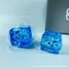 Amazon Needoh Bola de Maltosa Copo de Nieve Azul para Alivio del Estrés Squishy Cubo de Hielo Bola de Maltosa para el Estrés