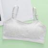 [em estoque e entrega rápida] Atacado Sutiã para Menina Roupa Íntima de Desenvolvimento Top Tubinho Estilo Coreano Estudantes do Ensino Médio Superior e Fundamental Colete Sem Aro de Aço