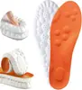 Plantillas con soporte de arco, amortiguación de aire para deportes, absorción de impactos, cómodas para estar de pie mucho tiempo, alivio del dolor, suela suave, absorbentes de sudor, resistentes al olor, plantillas de nube