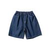 TIMACHINE Shorts japoneses retrô soltos para ferramentas, nova chegada, calças de cinco pontos, shorts jeans masculinos DK088