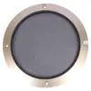 Parrilla para Bocina de 2 a 12 Pulgadas Cubierta de Malla de Hierro Modificación de Coche Protección de Altavoz Anillo Decorativo Cubierta Metálica de Polvo para Audio