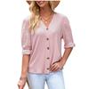 Verano 2023 Europa y Estados Unidos transfronterizo nuevo cárdigan de punto de manga hueca para mujer con botones, cuello en V, camiseta, chaqueta al por mayor