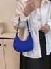 Bolso de Mano de Fieltro de Gran Capacidad 2025 Nueva Llegada Moda Estilo Coreano Primavera Estilo Occidental Casual Simple Bolso de Mano Bajo el Brazo