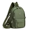 Mochila de lona de gran capacidad para mujer, casual y versátil, adecuada para estudiantes, mochila de viaje de alta gama estilo coreano ins
