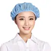 Chapéus de Chef Transfronteiriços, Chapéus de Trabalho para Oficina de Fábrica, Chapéus à Prova de Poeira, Chapéus de Malha Personalizados Anti-Queda de Cabelo, Chapéus de Fábrica, Chapéus de Trabalho para Cozinha