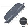 Adecuado para modelos Volkswagen Tiguan 10-16 / Tiguan L 17-26 Cortina de Maletero y Divisor Retráctil