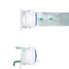 Válvula de Retenção para Duto de Fumaça, Válvula Anti-Retorno para Coifa, Duto de Fumaça Público, Dispositivo de Prevenção de Odores para Cozinha e Banheiro, Dispositivo Doméstico de Prevenção de Fumaça