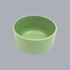 Tazón de Paja de Trigo para Comercio Exterior, Tazón de Arroz Engrosado Anticaídas, Tazón para Sopa, Tazón para Fideos Instantáneos de Estudiante, Tazón Público, Tazón Redondo con Sabor a Trigo