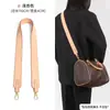 Adequado para Acessórios de Bolsa de Ombro Lv Speedy25 Baguette Bolsa Saco Bolsa Transversal com Couro que Muda de Cor Couro Curtido Vegetal Couro de Vaca