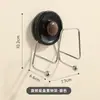 Esponja para Lavar Platos con Ventosa, Escurridor, Cubierta para Fregadero de Cocina sin Taladro, Almacenamiento de Bolas de Lana de Acero, Estante de Almacenamiento con Gancho de Pared