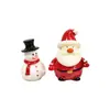 Muñeco de nieve de Papá Noel, crema de bricolaje, pegamento, funda de teléfono, bolsa, accesorios para el cabello hechos a mano, accesorios de resina caseros