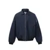 Wuhang 2025 Nuevo Estilo Invierno Calle Retro Cremallera Cálida Solapa Algodón Chaqueta My1380